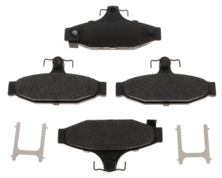 Bremsklötze Hinten - Brakepads Rear  Corvette+Camaro 88-97